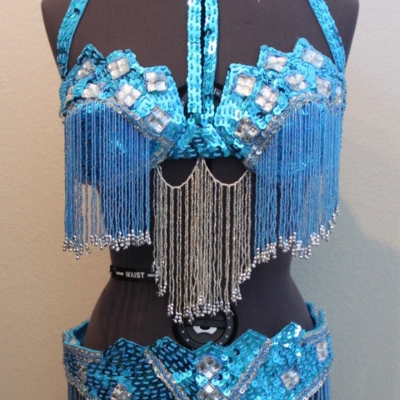 COPY - Belly Dance Costume - Picture 1 of 5